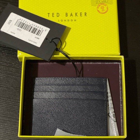 TED BAKER Leather Card Holder - Picture 4 of 4